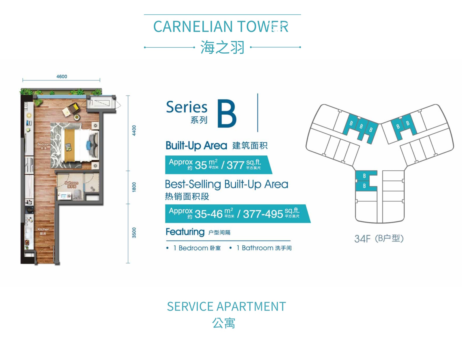 carnelian tower layout 2