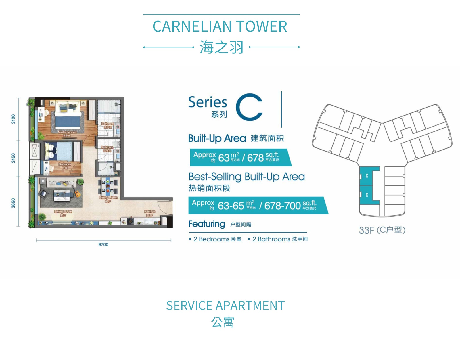 carnelian tower layout 3