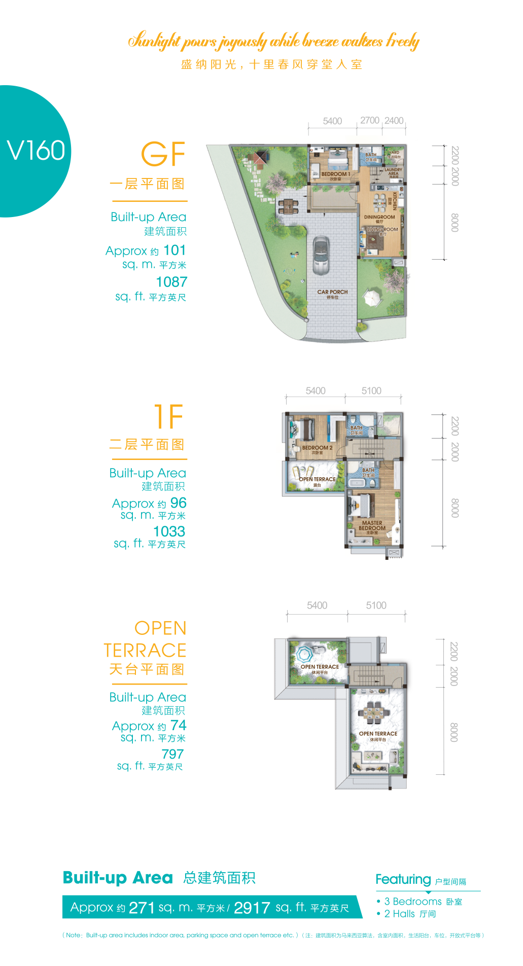 golf villa layout 2